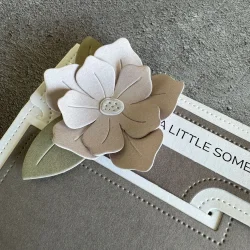Simple and Basic Die "Flowers and Leaves #2" 
