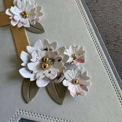 Simple and Basic Die "Flowers" 