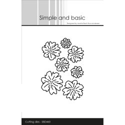 Simple and Basic Die "Flowers" 