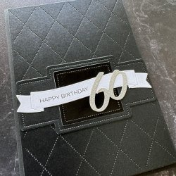 Simple and Basic Die "Anniversary Years" 