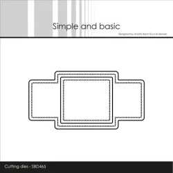 Simple and Basic Die "Bellybelt - Masculine" 