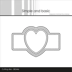 Simple and Basic Die "Bellybelt - Romance" 