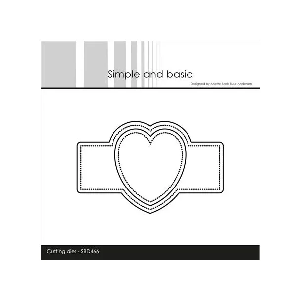 Simple and Basic Die "Bellybelt - Romance" 