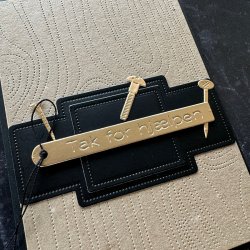 Simple and Basic Die "Danish Tag Texts" 