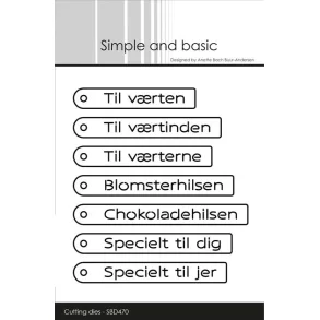 Simple and Basic Die 