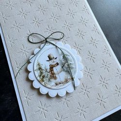 Simple and Basic Die "A6 - Twinkle Stars" 