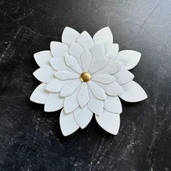 Simple and Basic Die "3D Flowers" 