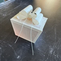 Simple and Basic Die "Box for Sweets" 