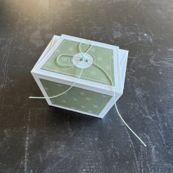 Simple and Basic Die "Box for Sweets" 