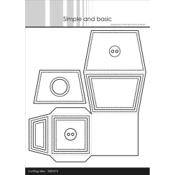 Simple and Basic Die "Box for Sweets" 