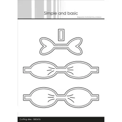 Simple and Basic Die "Bow for Presents"  