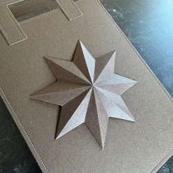Simple and Basic Die "Star Ornament - large"  