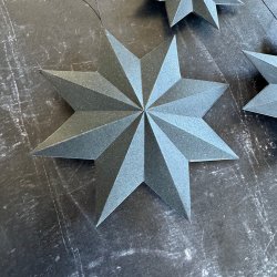 Simple and Basic Die "Star Ornament - large"  