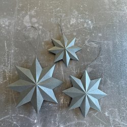 Simple and Basic Die "Star Ornament - small-medium" 