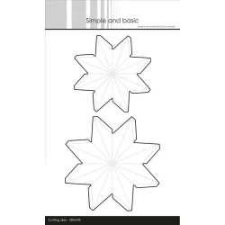 Simple and Basic Die "Star Ornament - small-medium" 