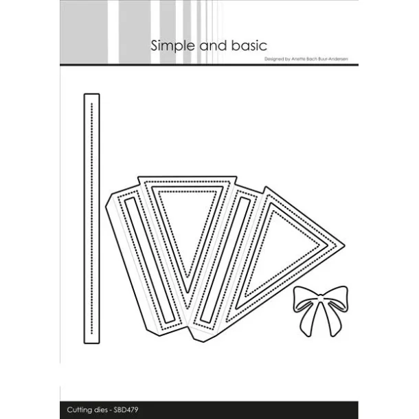 Simple and Basic Die "Triangle Cone" SBD479