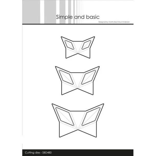 Simple and Basic Die "3D Star" SBD480