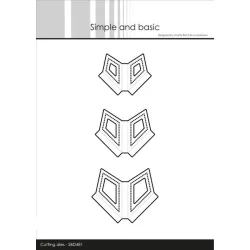 Simple and Basic Die "3D Star - flat"  