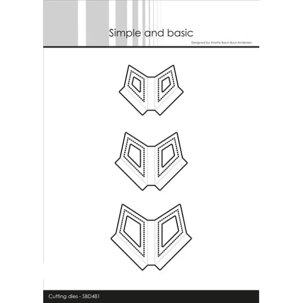 Simple and Basic Die "3D Star - flat" SBD481