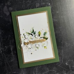 Simple and Basic Die "Combi Striped Frames A5"  