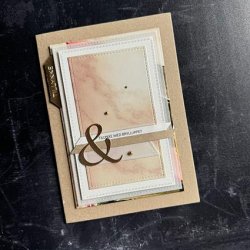 Simple and Basic Die "Combi Frames 5x7"  