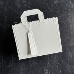 Simple and Basic Die "Low Shoppingbag"  