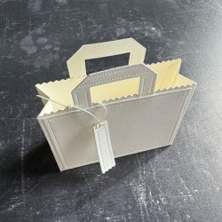 Simple and Basic Die "Low Shoppingbag"  