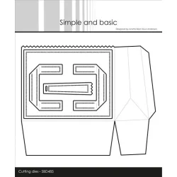 Simple and Basic Die "Low Shoppingbag"  