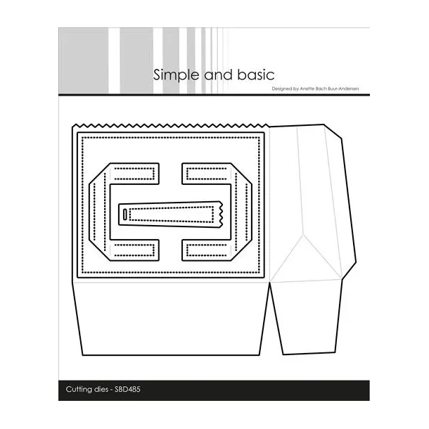 Simple and Basic Die "Low Shoppingbag" SBD485