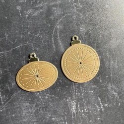 Simple and Basic Die "Christmas Ornaments"  