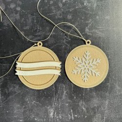 Simple and Basic Die "Round Gifttag with Add-Ons"  