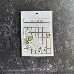 Simple and Basic Die "Calender for everything" 