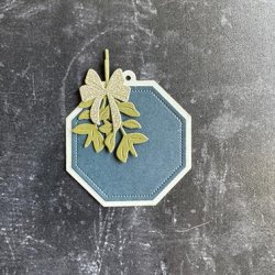Simple and Basic Die "Set of Tag Labels" 