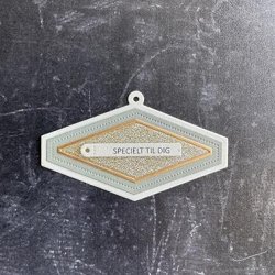 Simple and Basic Die "Set of Tag Labels" 