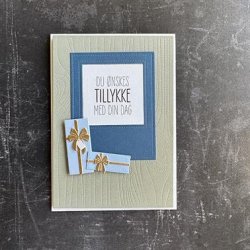 Simple and Basic Die "Presents" 