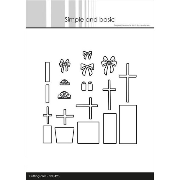 Simple and Basic Die "Presents" 