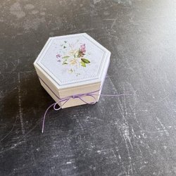 Simple and Basic Die "Hexagon Box" 