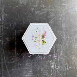 Simple and Basic Die "Hexagon Box" 