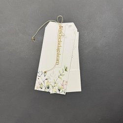 Simple and Basic Die "Tag with Add-On" 