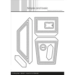 Simple and Basic Die "Envelope Parts for #SBD500" 