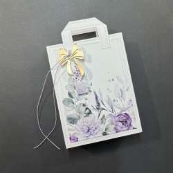 Simple and Basic Die "A7  Shopping Bag" 