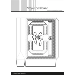 Simple and Basic Die "A7  Shopping Bag" 