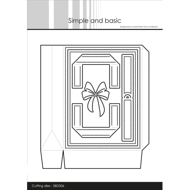 Simple and Basic Die "A7  Shopping Bag" 