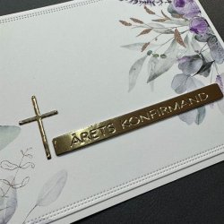 Simple and Basic Die "Banner Texts" 