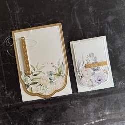 Simple and Basic Die "A6 &amp; A7 Cardfront" 