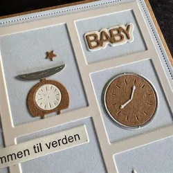Simple and Basic Die "Baby Icons" 