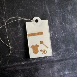 Simple and Basic Die "Baby Icons" 