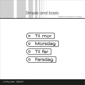 Simple and Basic Die 