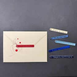 Simple and Basic Die "Danish Tag Texts"