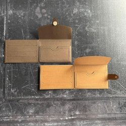 Simple and Basic Die "Wallet" 